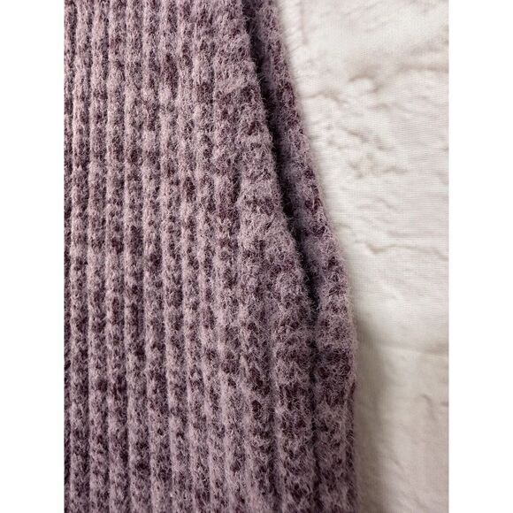 FREE PEOPLE Claude L Sweater Dress Purple Brandy Wine Sleeveless NWT $138 - Picture 11 of 11